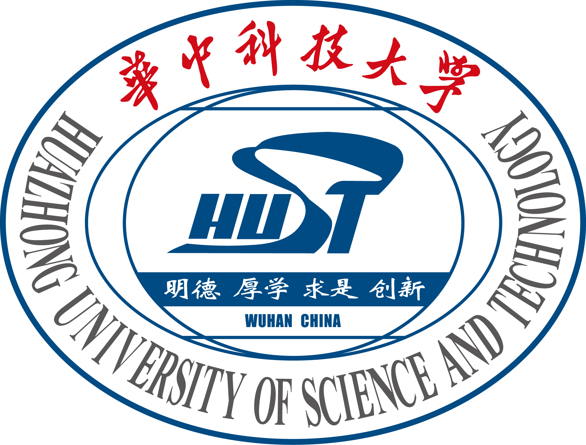 Huazhong University of Science and Technology logo